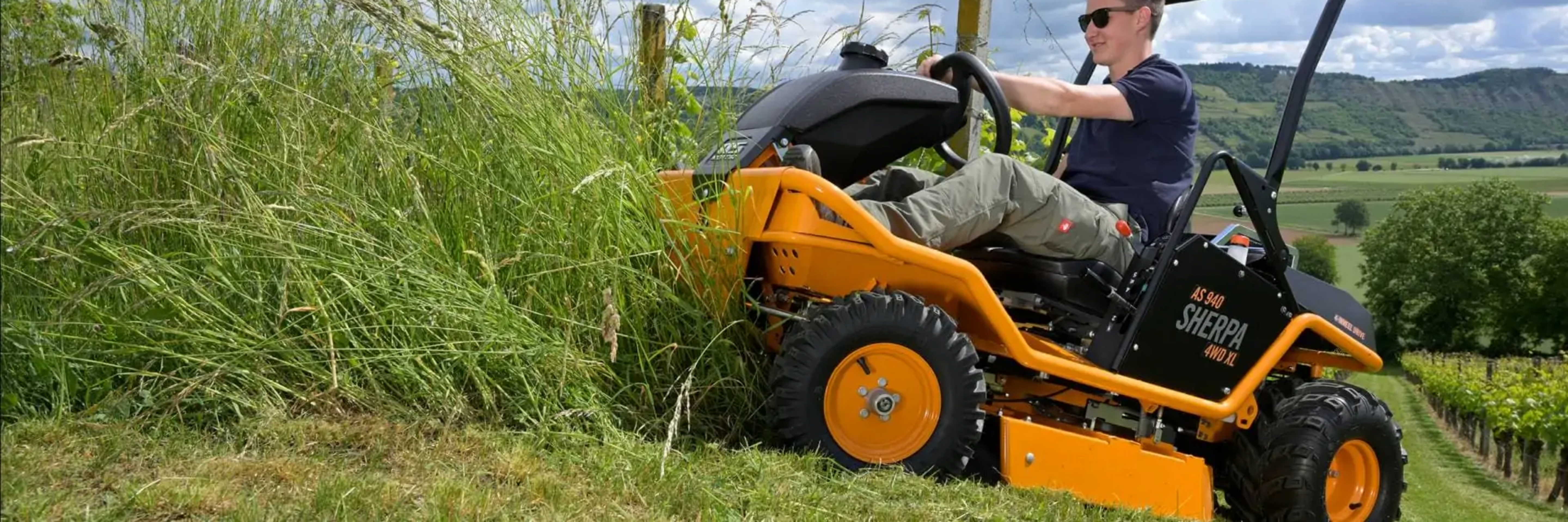 AS Motor Aufsitzmäher