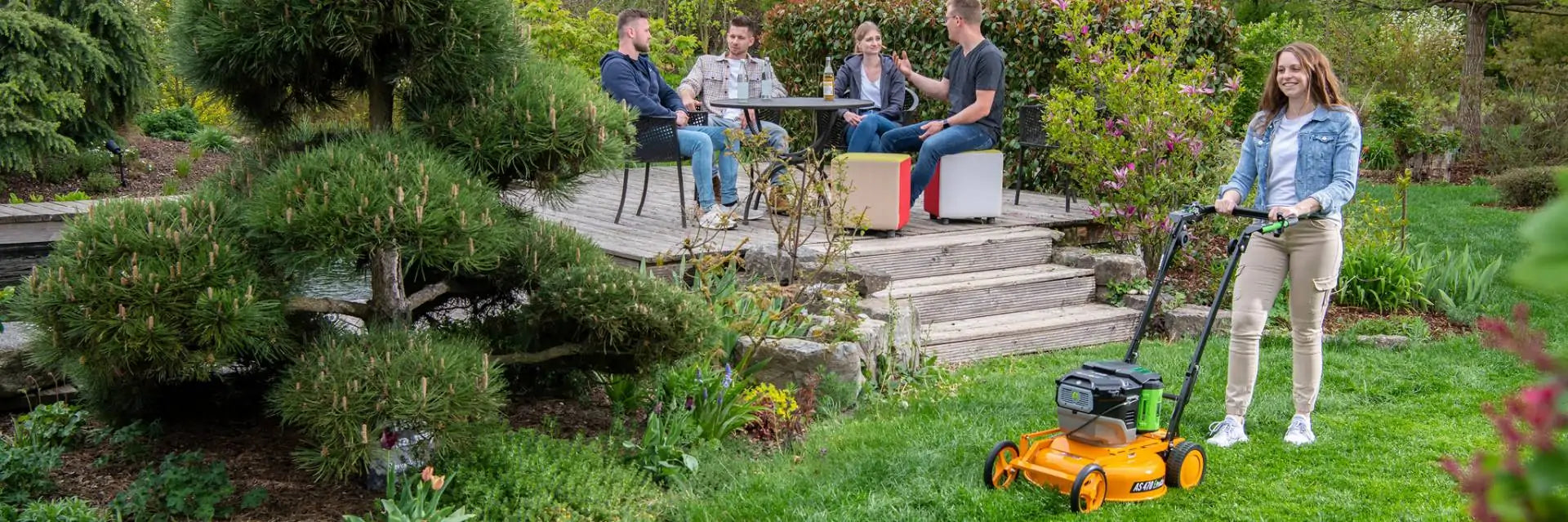 AS Motor Mulch-Rasenmäher