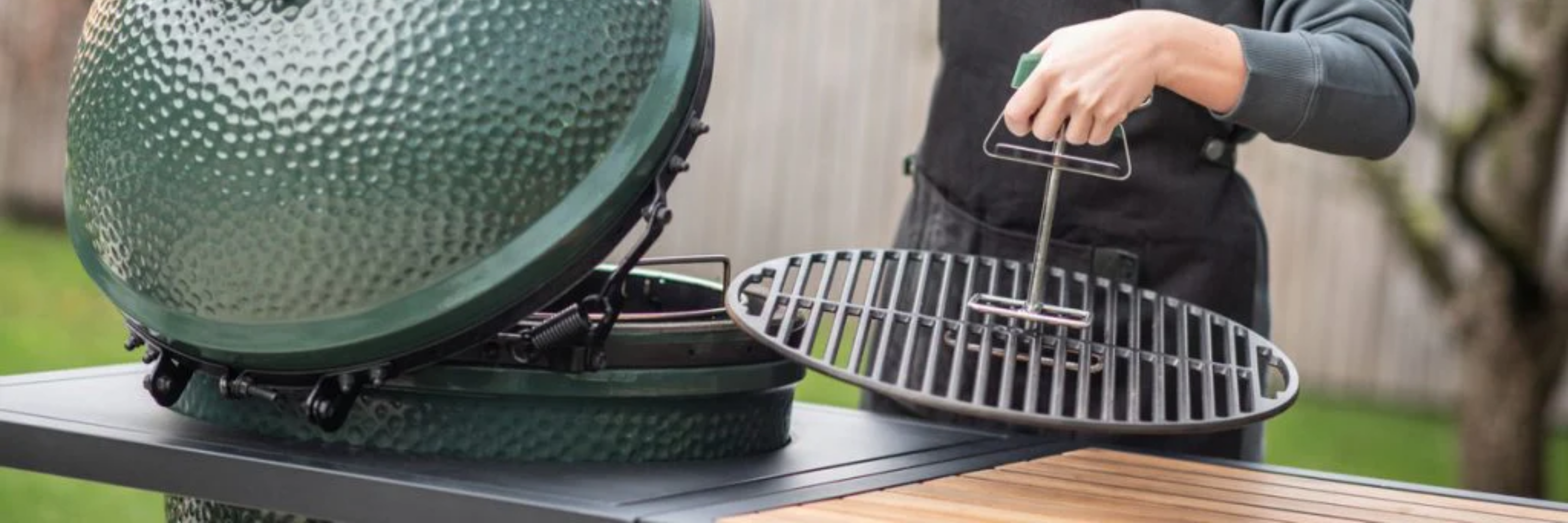 Big Green Egg Gusseisen Zubehör