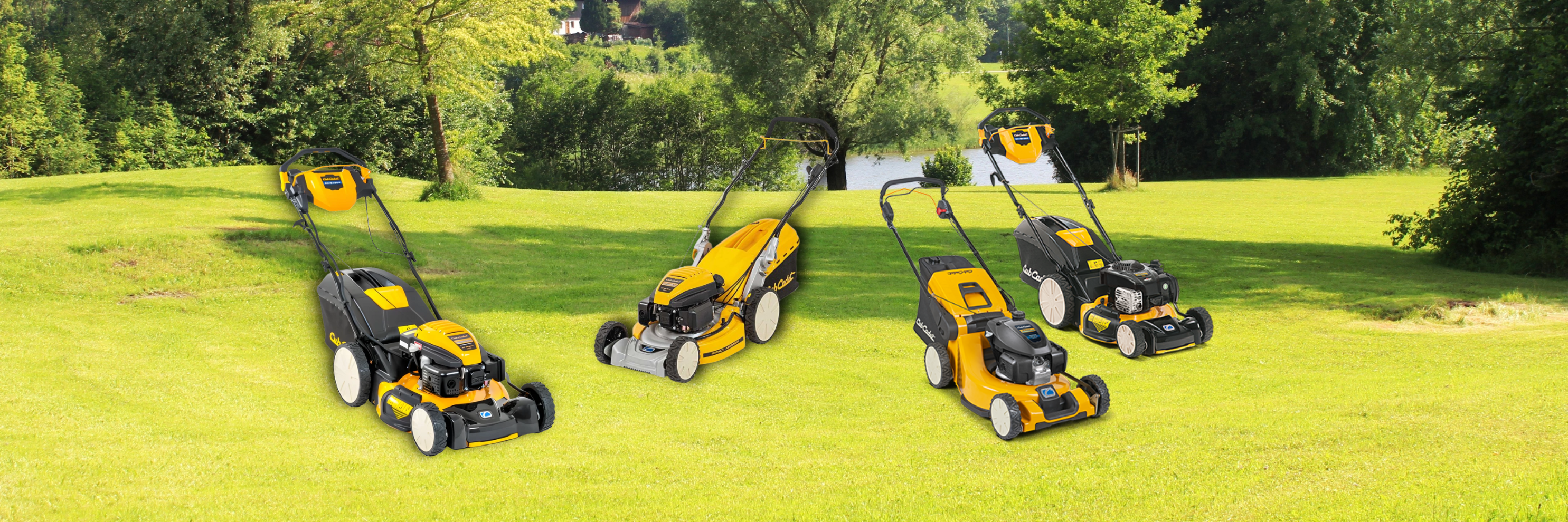 Cub Cadet Rasenmäher