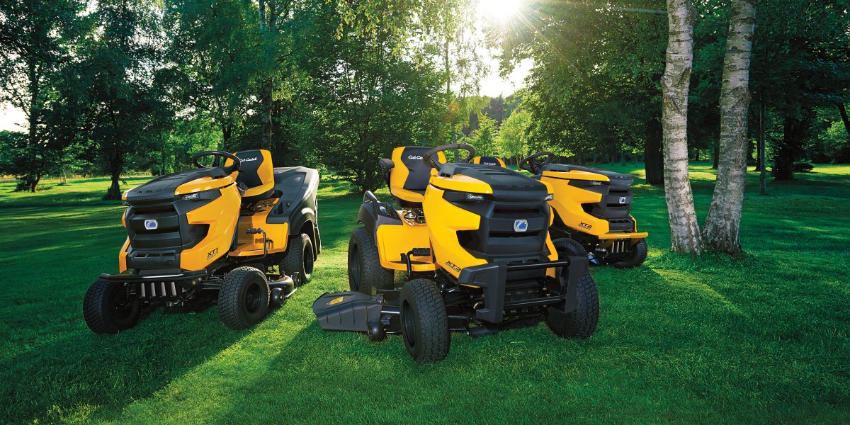 Cub Cadet Rasentraktoren