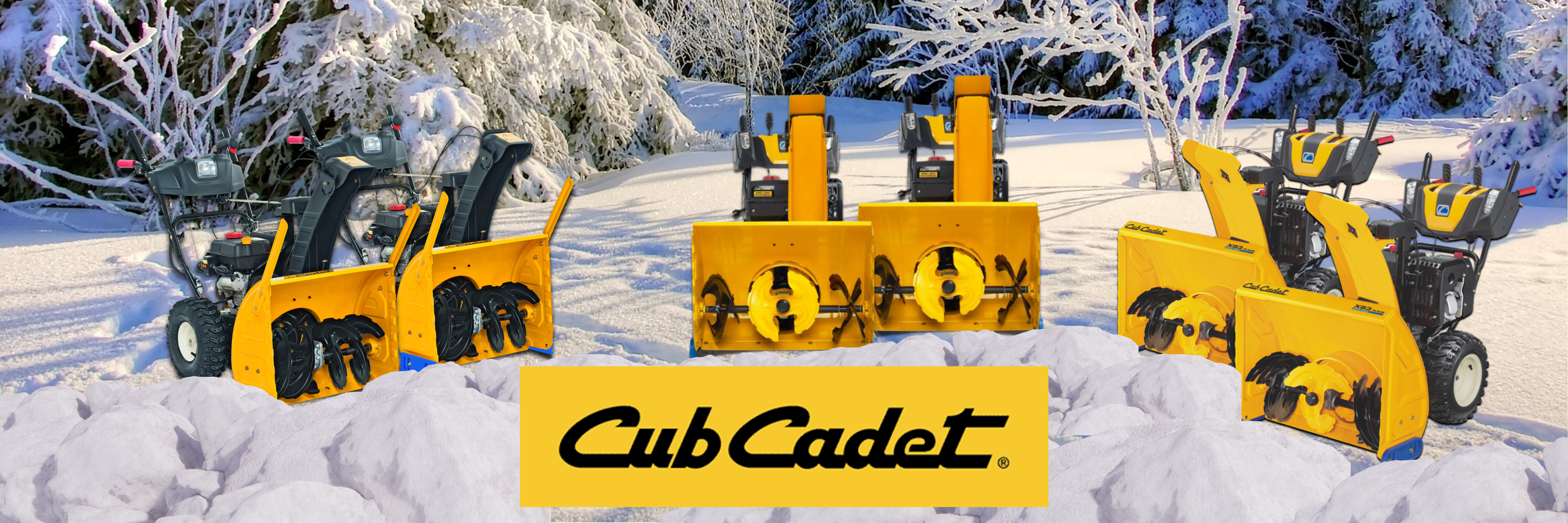 Cub Cadet Schneefräsen