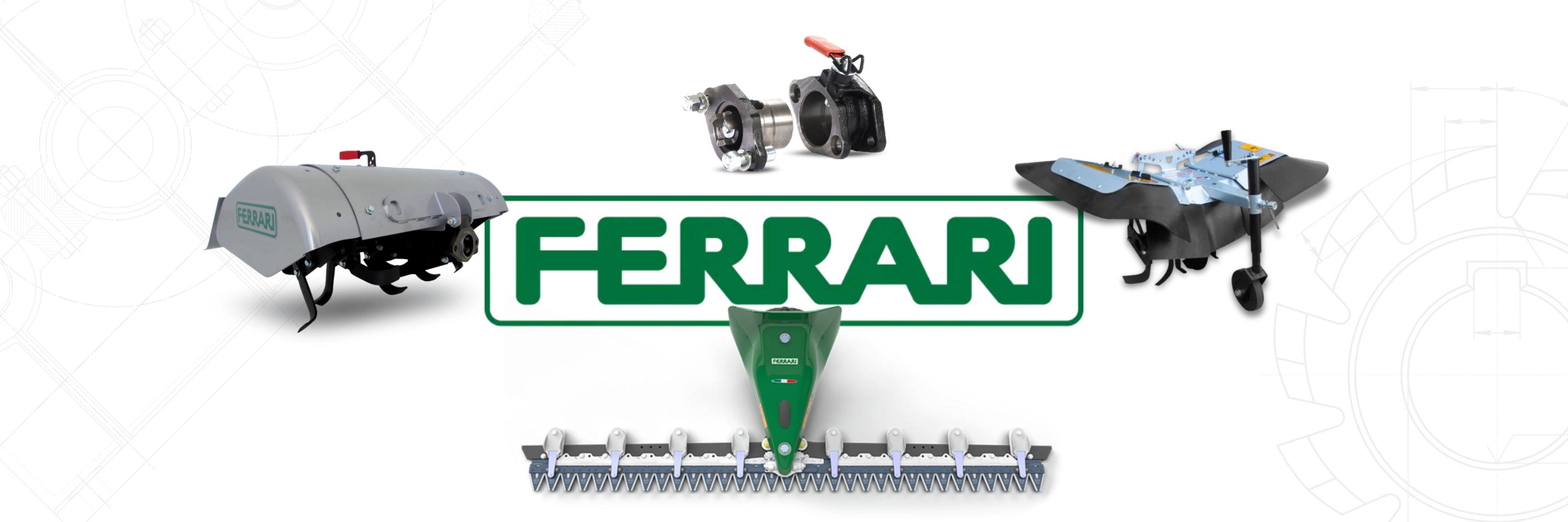 Ferrari Arbeitsgeräte