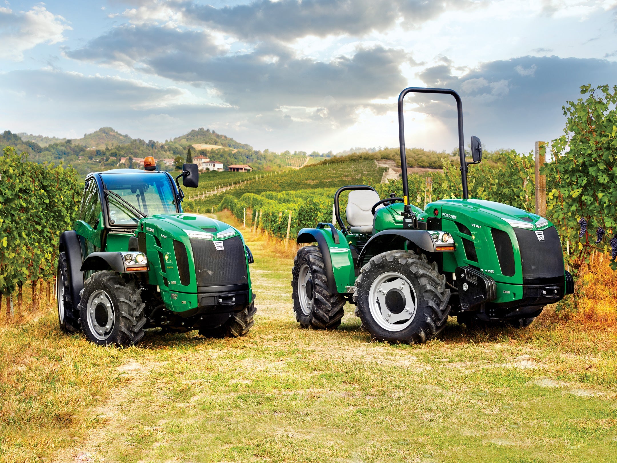 Ferrari Kompakttraktoren