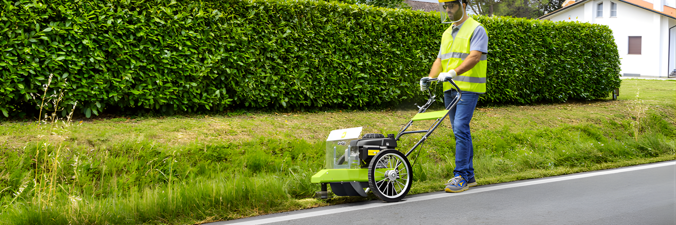 Grillo Trimmer - Fadenmäher