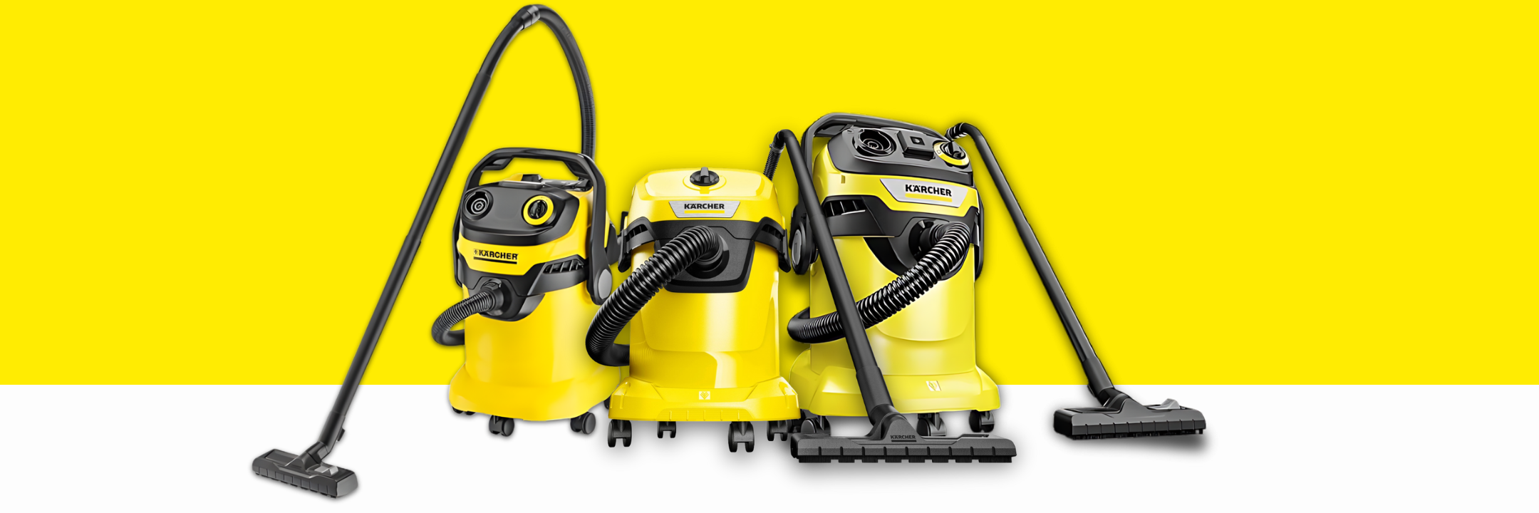 Kärcher Nass-/Trockensauger