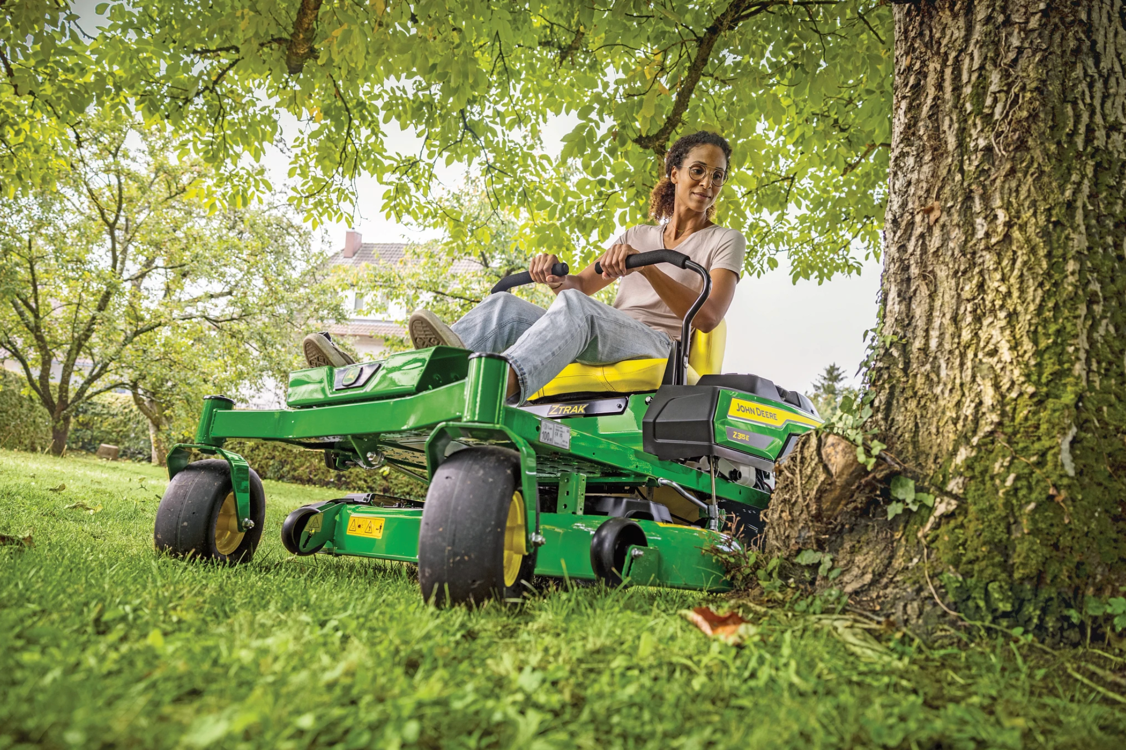 Nullwenderadius Mäher