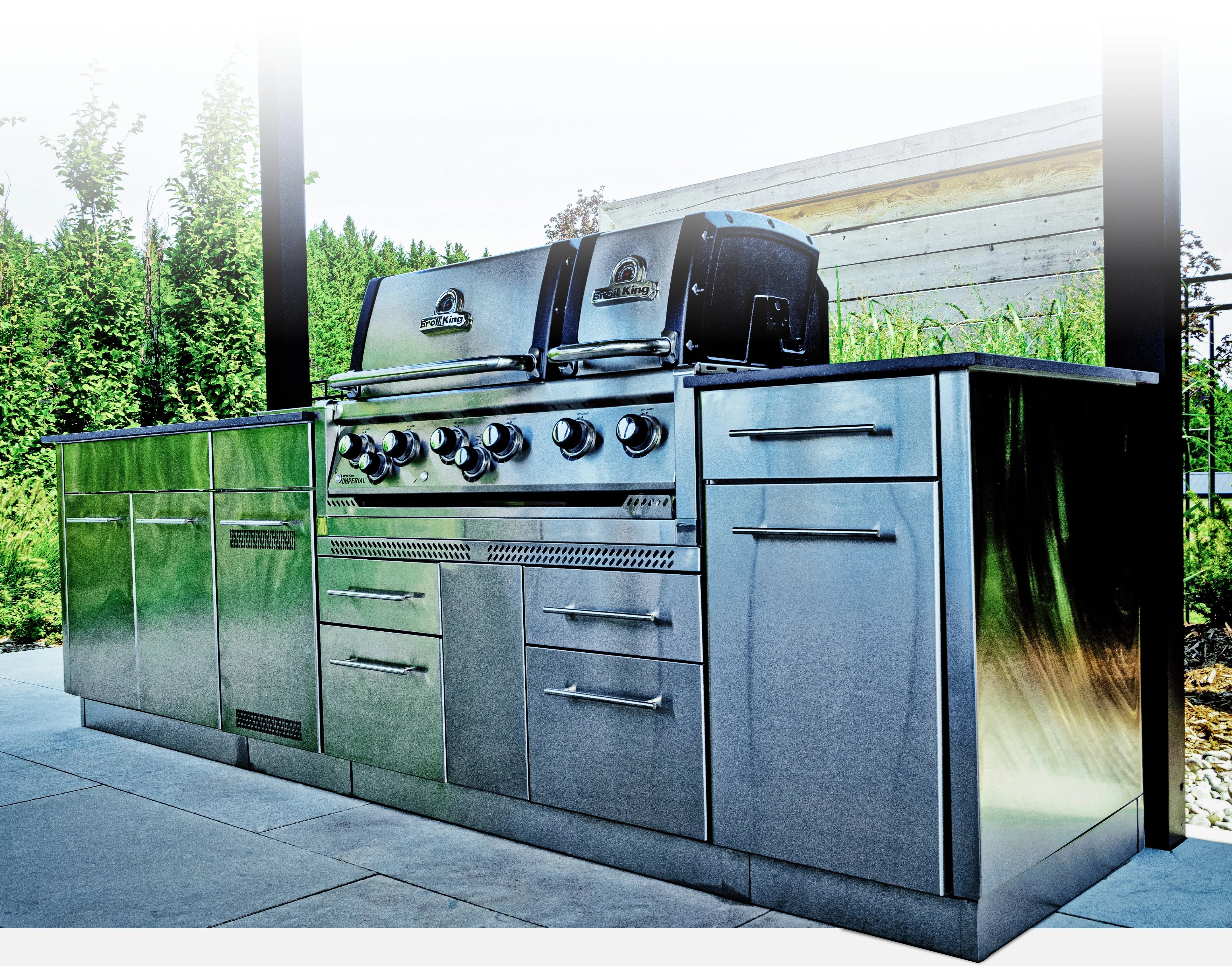 Broil King Built-In Grills