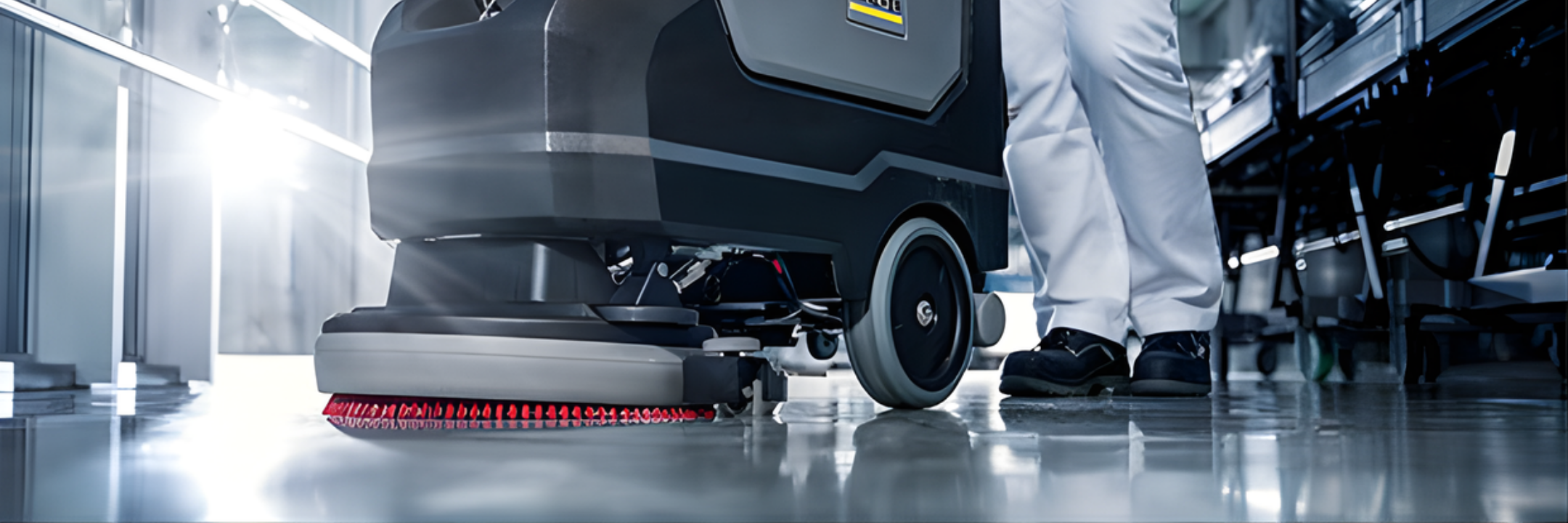 Scheuersaugmaschinen