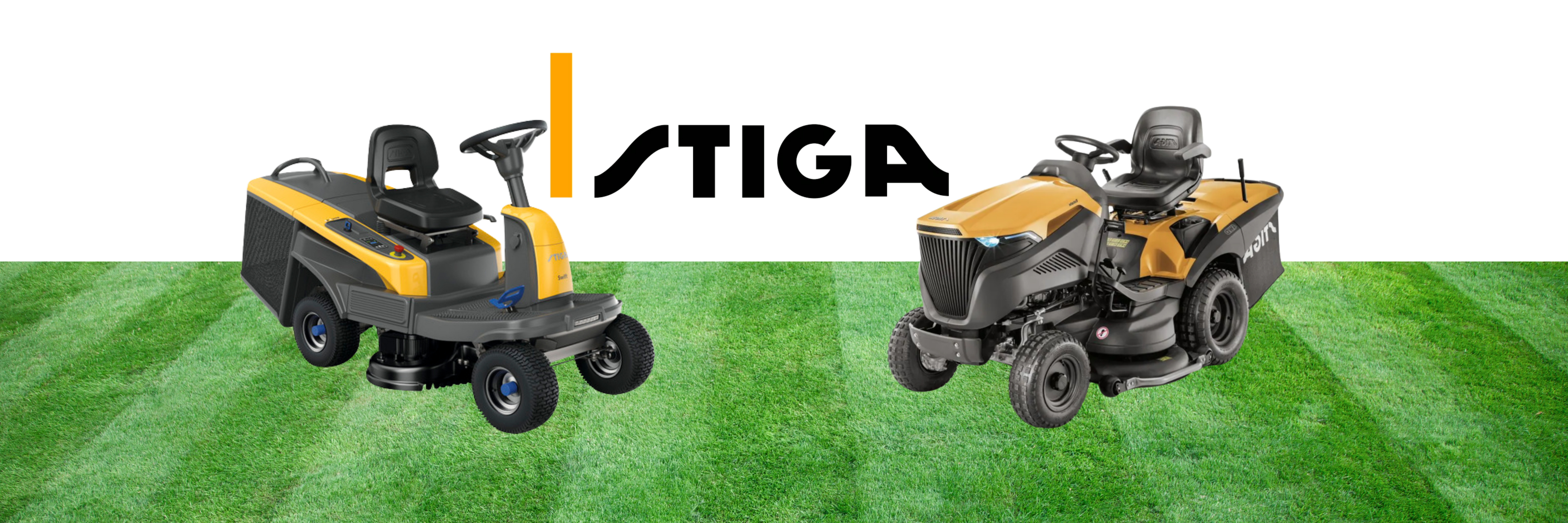 Stiga Rasentraktoren