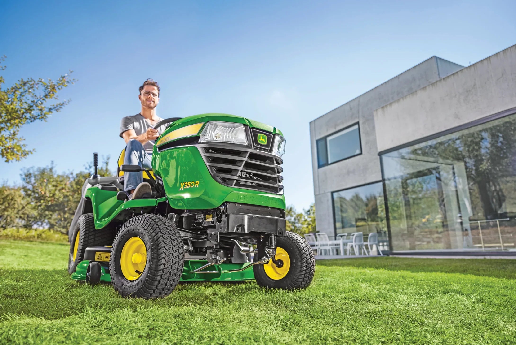 John Deere Rasentraktoren