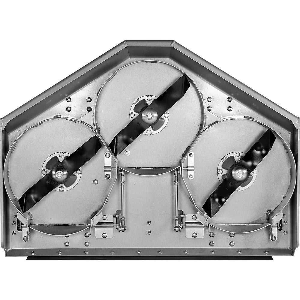 Grillo Aufsitzmäher Doppelfunktion: Mulchen & Heckauswurf MD 22N