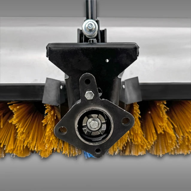 Kehrbesen für Motorgeräteträger Jansen MGT-600, 1m Arbeitsbreite