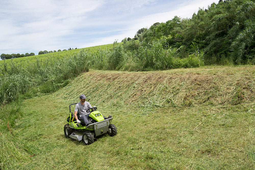 Grillo Hydraulischer Aufsitz-Wiesenmäher Climber 10 AWD 27