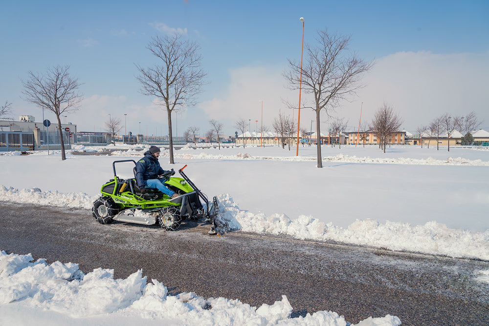 Grillo Hydraulischer Aufsitz-Wiesenmäher Climber 10 AWD 27