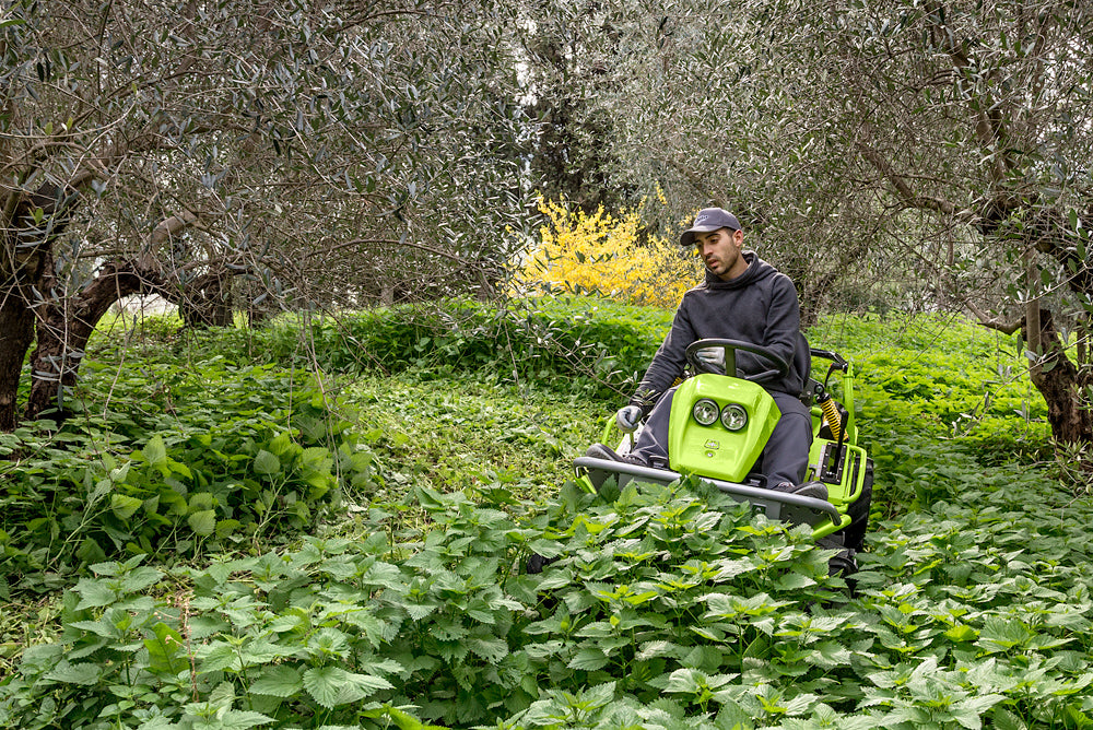 Grillo Hydraulischer Aufsitz-Wiesenmäher Climber 10 AWD 27