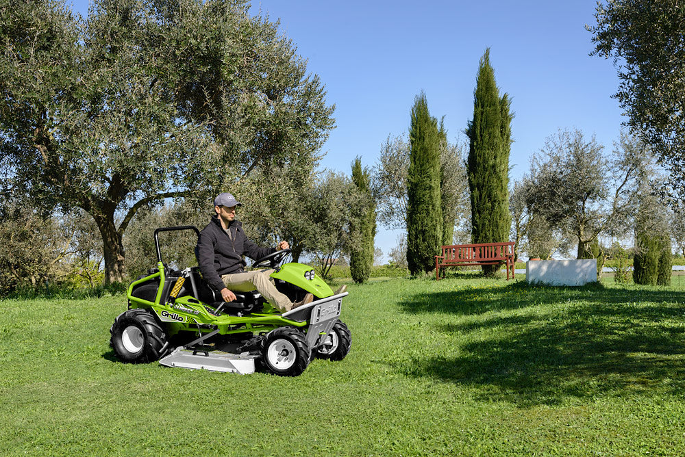 Grillo Hydraulischer Aufsitz-Wiesenmäher Climber 10 AWD 27