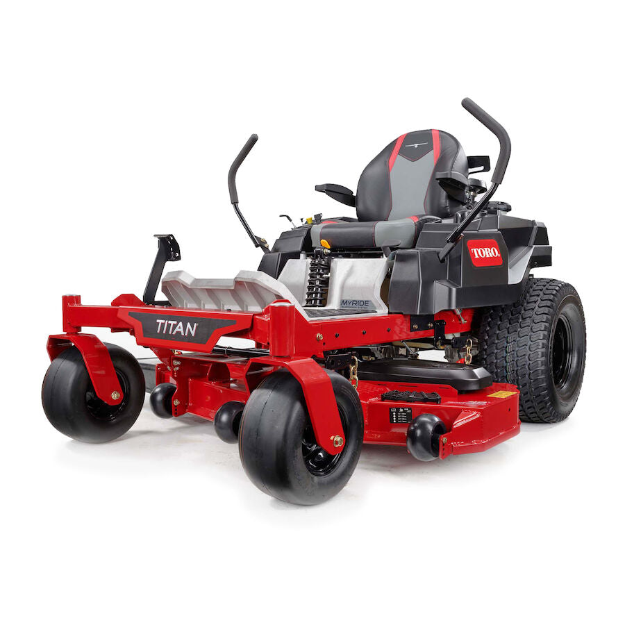 Toro Titan XS 5450 137cm Nullwendekreis-Aufsitzrasenmäher