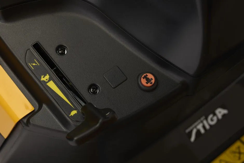 STIGA Estate 384 Benzin-Rasentraktor