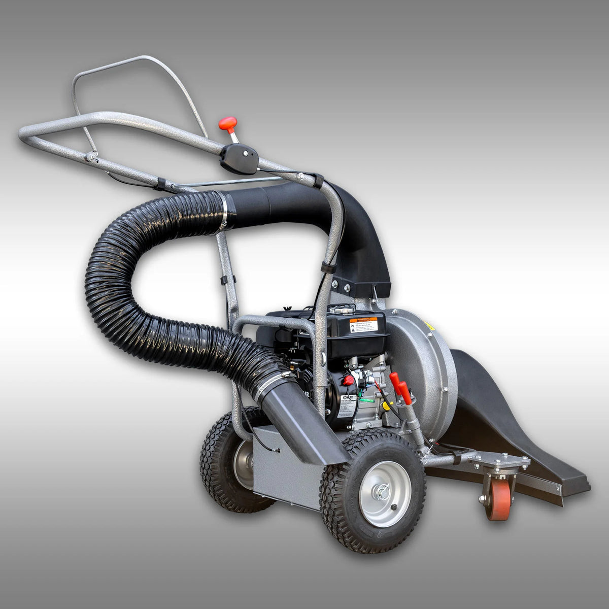 Laubsauger Jansen LS-100, fahrbar, Blattsauger, Laubbläser, KOMPLETT-SET