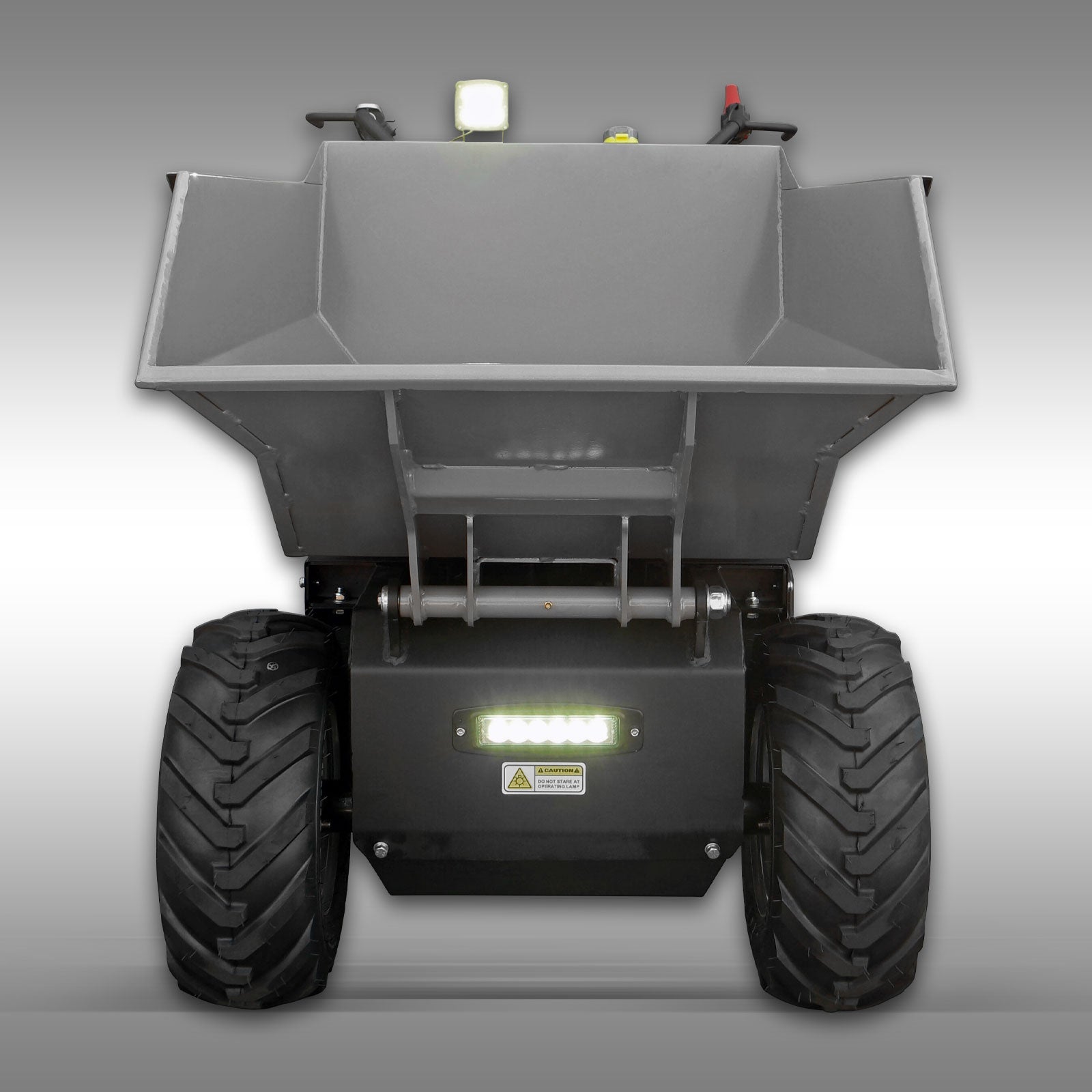 Motorschubkarre Jansen MSK-500,1000 Watt Elektromotor, Minidumper