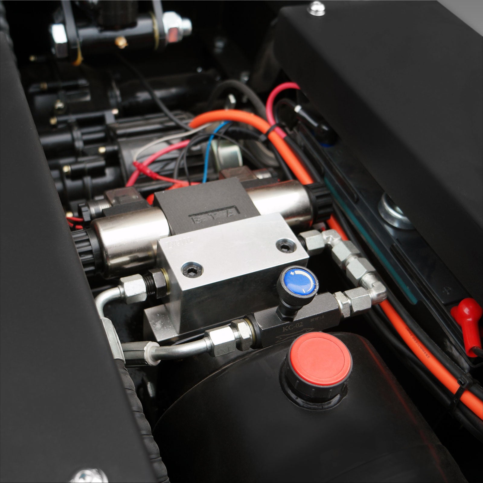 Motorschubkarre Jansen MSK-500,1000 Watt Elektromotor, Minidumper