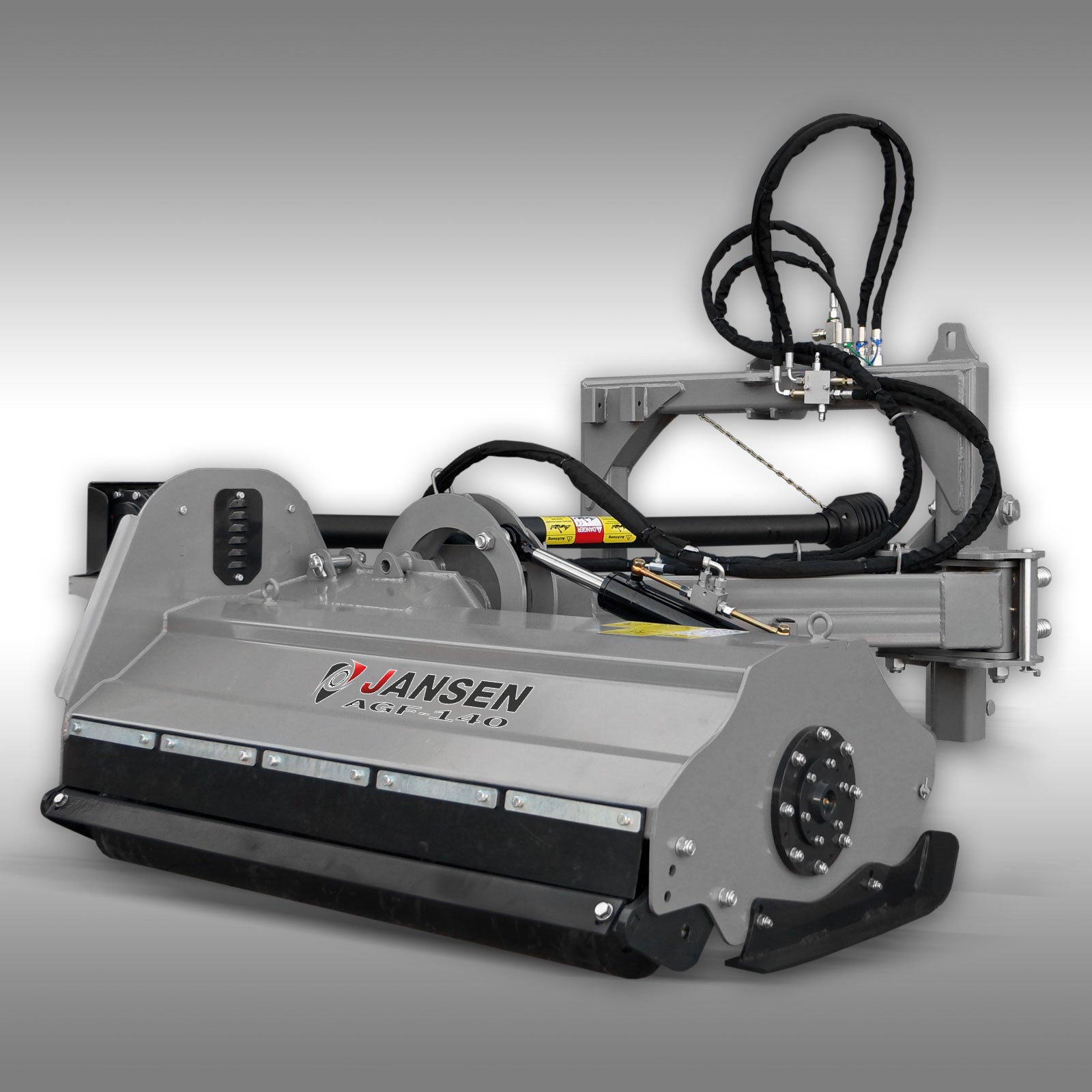 Böschungsmulcher Jansen AGF-140 cm, Böschungsmäher, Böschungs-Mähwerk