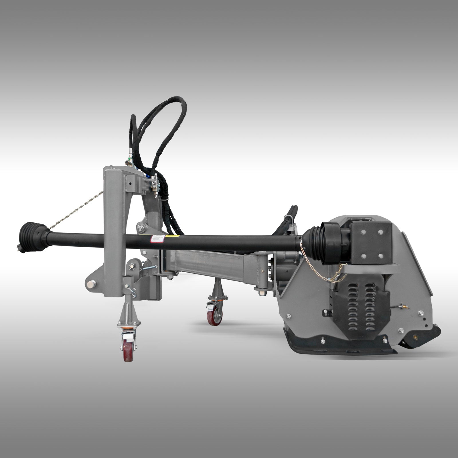 Böschungsmulcher Jansen AGF-140 cm, Böschungsmäher, Böschungs-Mähwerk