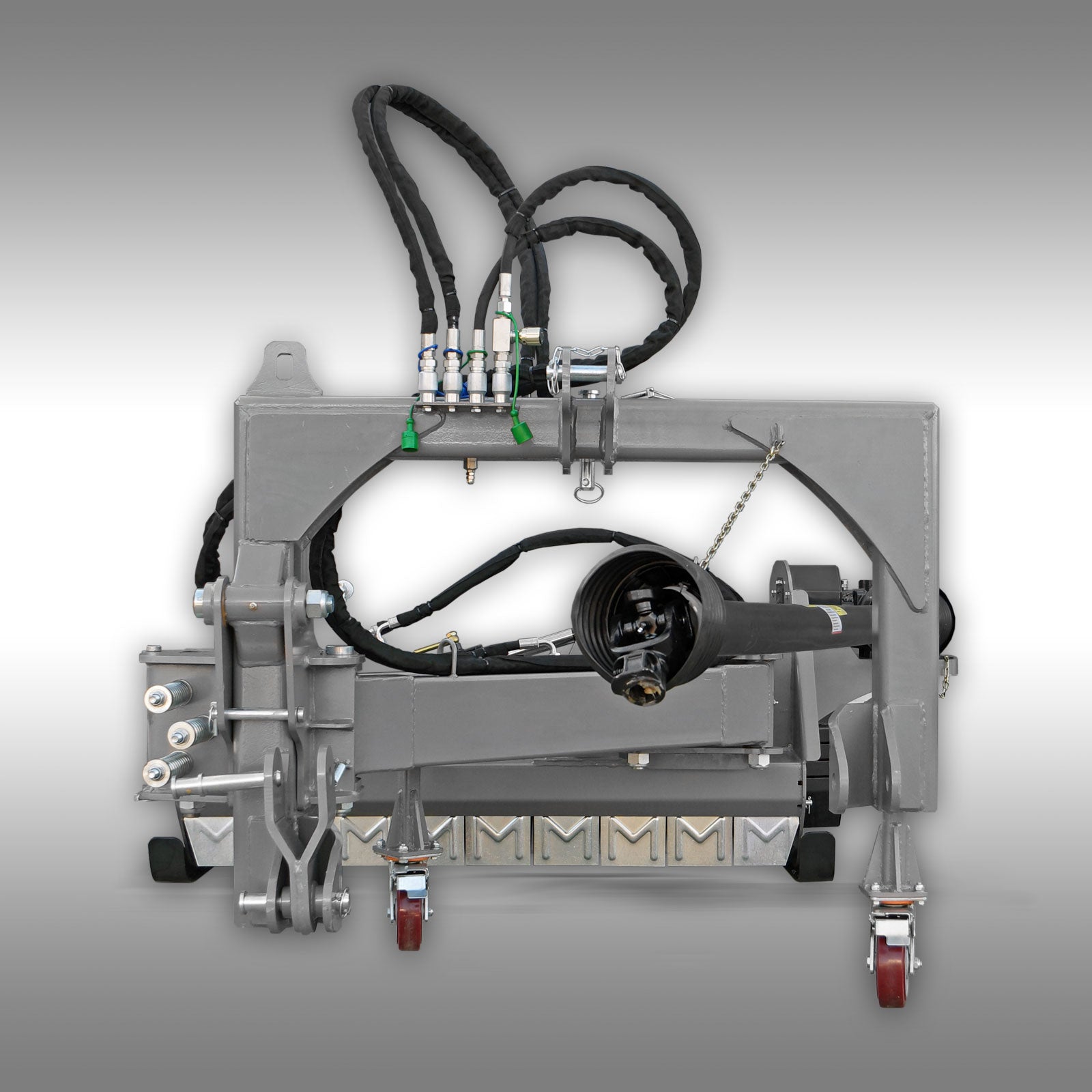 Böschungsmulcher Jansen AGF-140 cm, Böschungsmäher, Böschungs-Mähwerk
