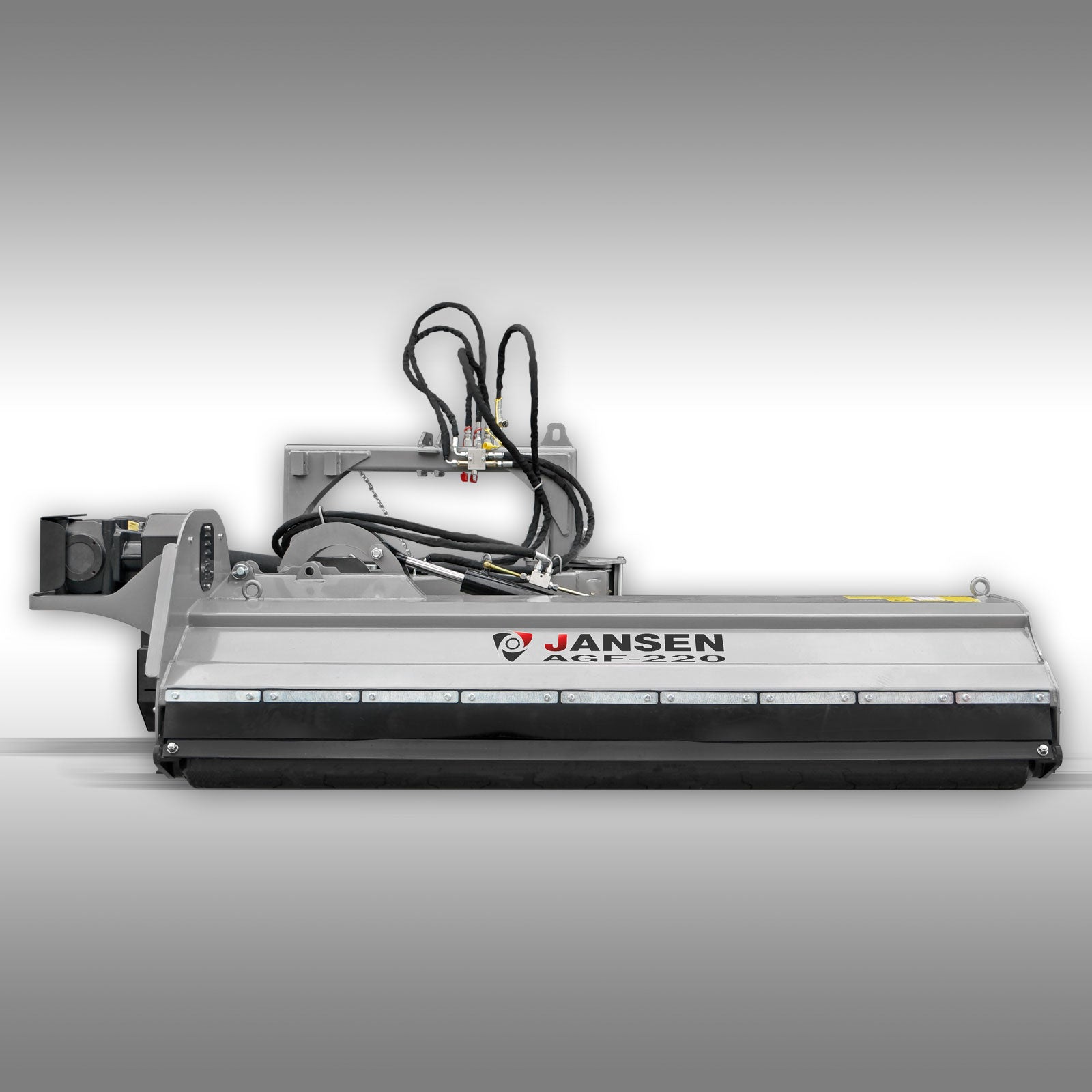 Böschungsmulcher Jansen AGF-220 cm, Böschungsmäher, Böschungs-Mähwerk