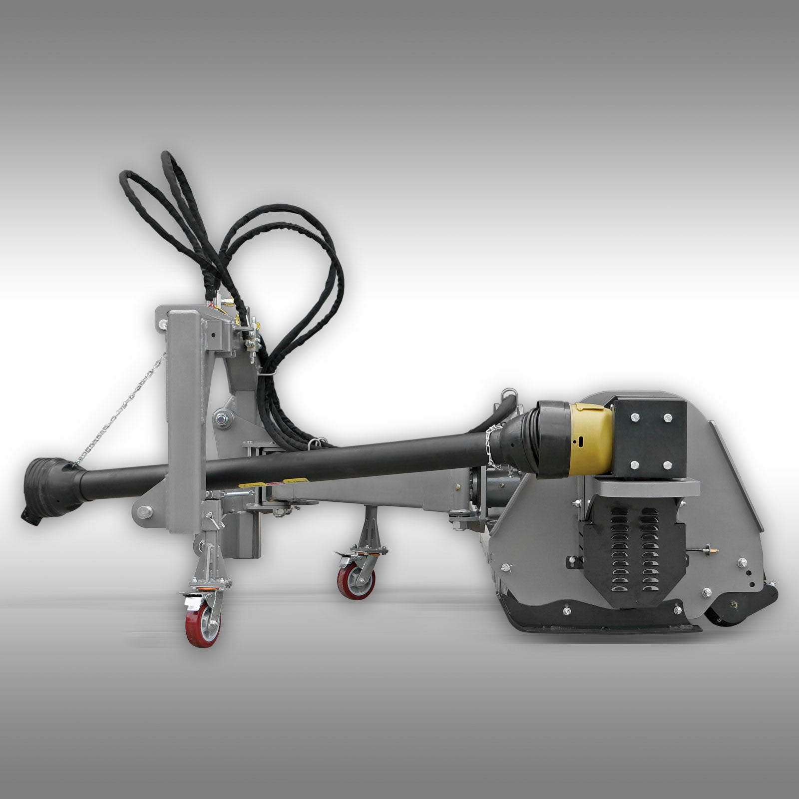 Böschungsmulcher Jansen AGF-220 cm, Böschungsmäher, Böschungs-Mähwerk