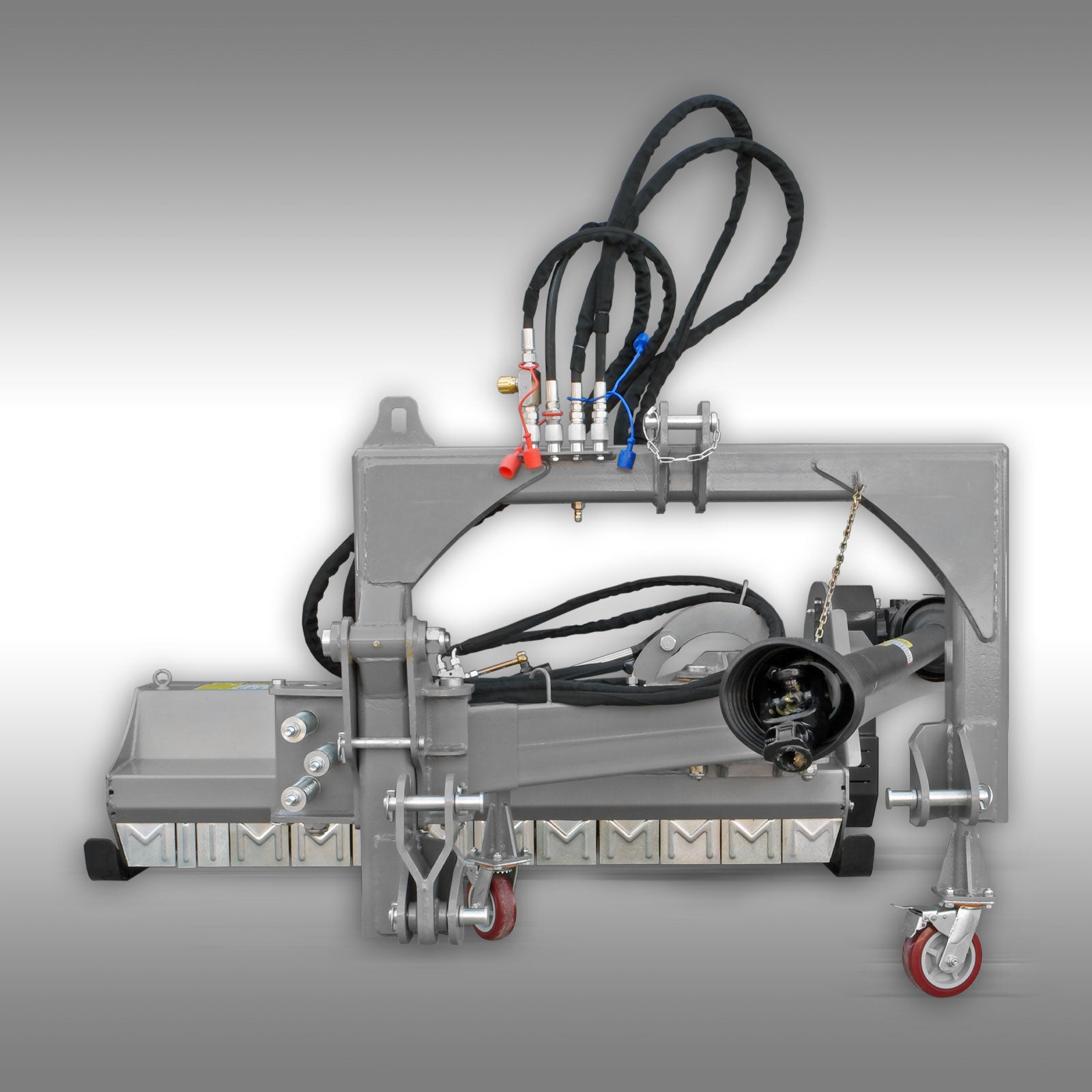Böschungsmulcher Jansen AGF-200 cm, Böschungsmäher, Böschungs-Mähwerk