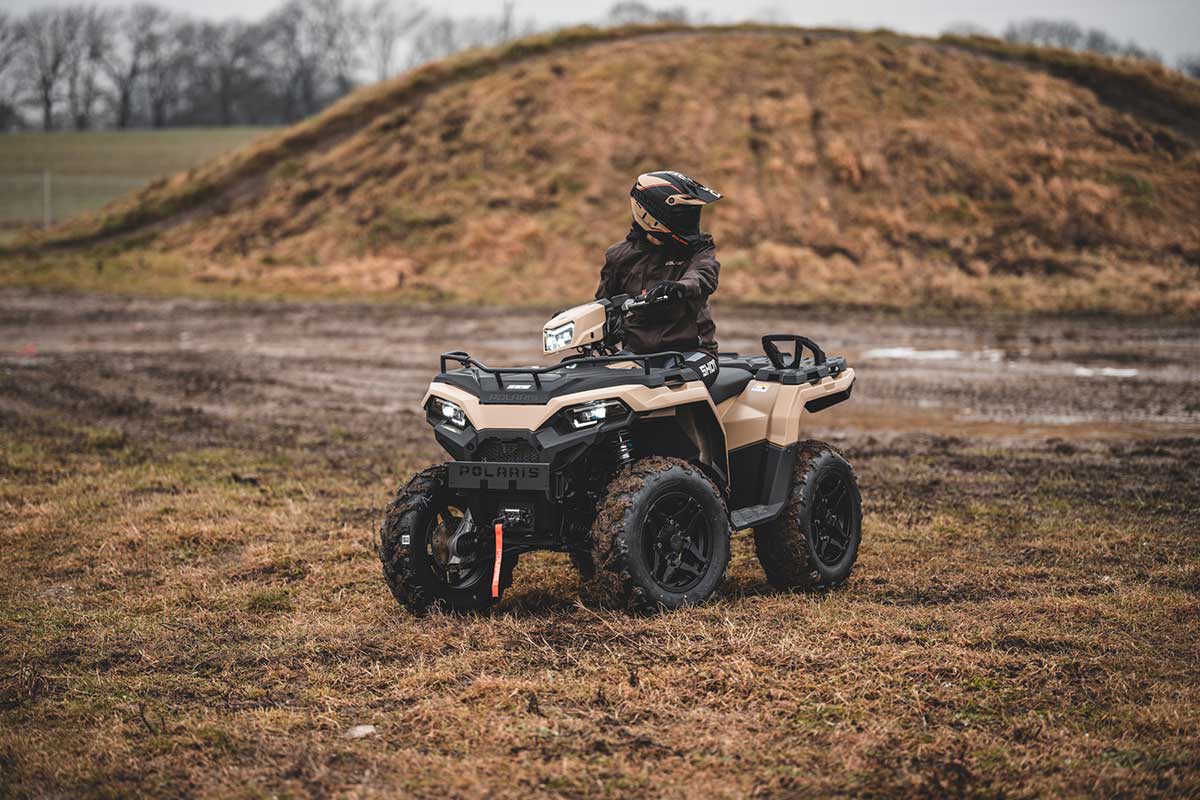 Polaris Sportsman 570
