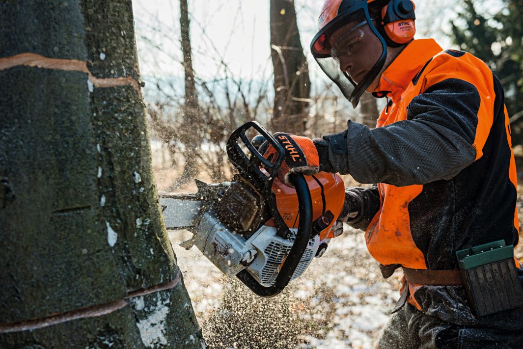 Stihl MS 661 C-M Benzin-Kettensäge