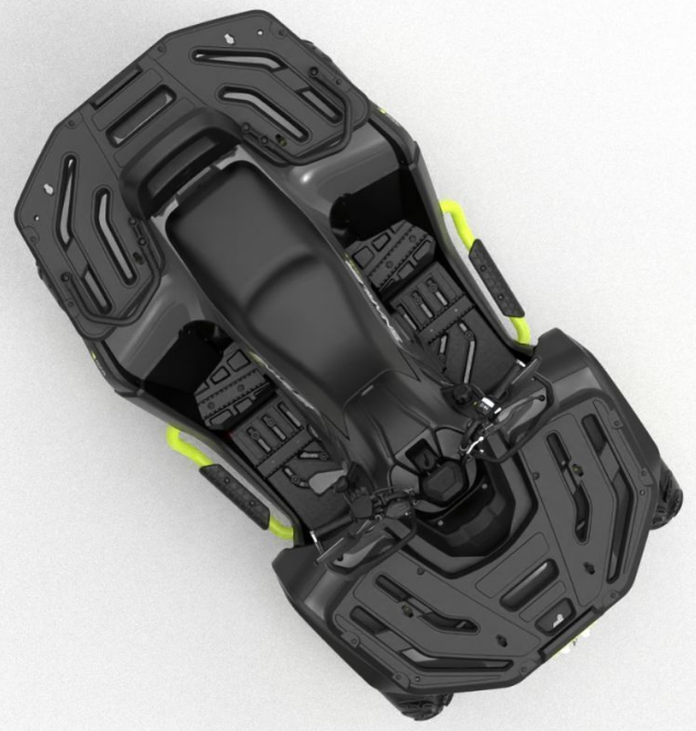 Segway Snarler 600 GL-F LOF