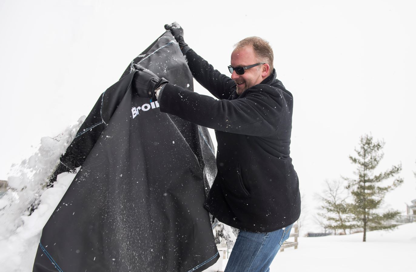 Broil King Abdeckhaube Select für Sovereign 490, Baron 500er Serie