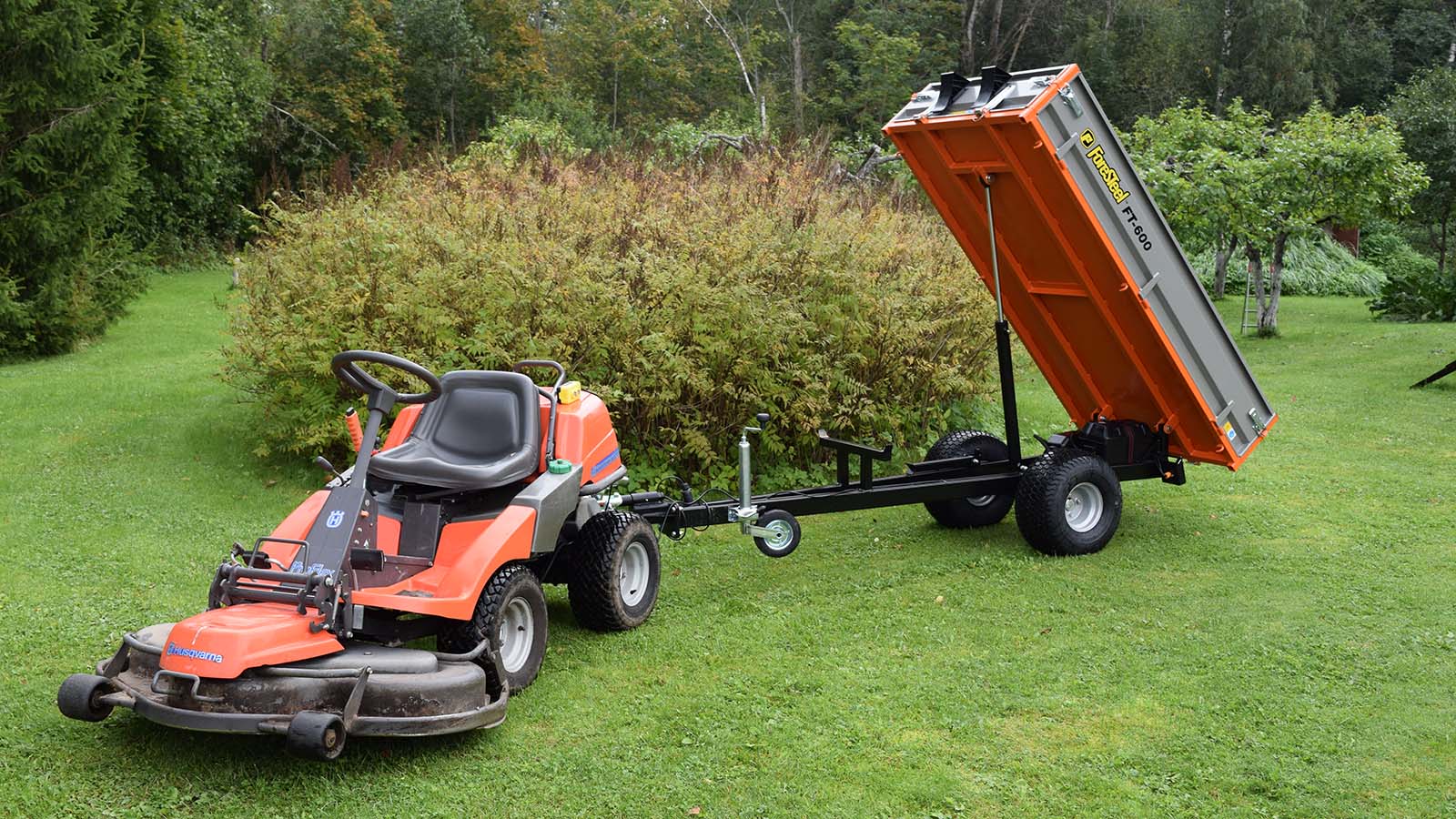 Foresteel FT-600 Kippanhänger