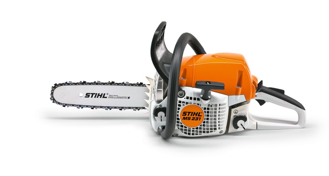 Stihl MS 231 Benzin-Kettensäge