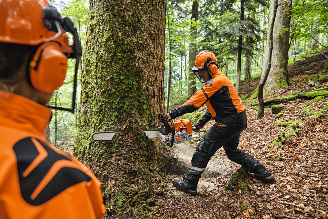 Stihl MS 881 Benzin-Kettensäge