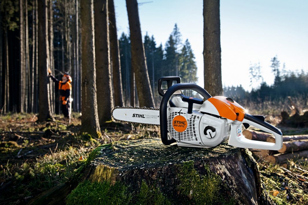 Stihl MS 201 C-M Benzin-Kettensäge