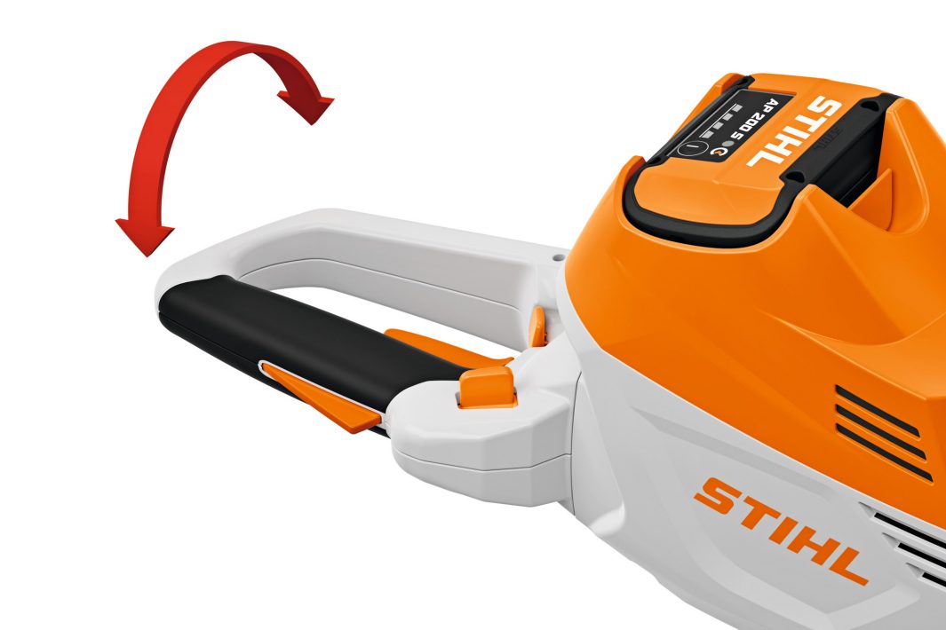 Stihl HSA 100 Akku Heckenschere, ohne Akku und ohne Ladegerät