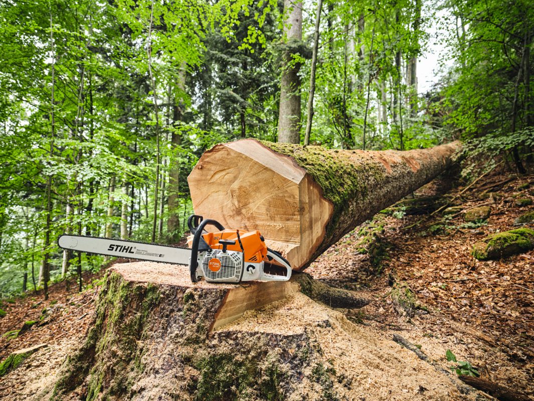 Stihl MS 881 Benzin-Kettensäge