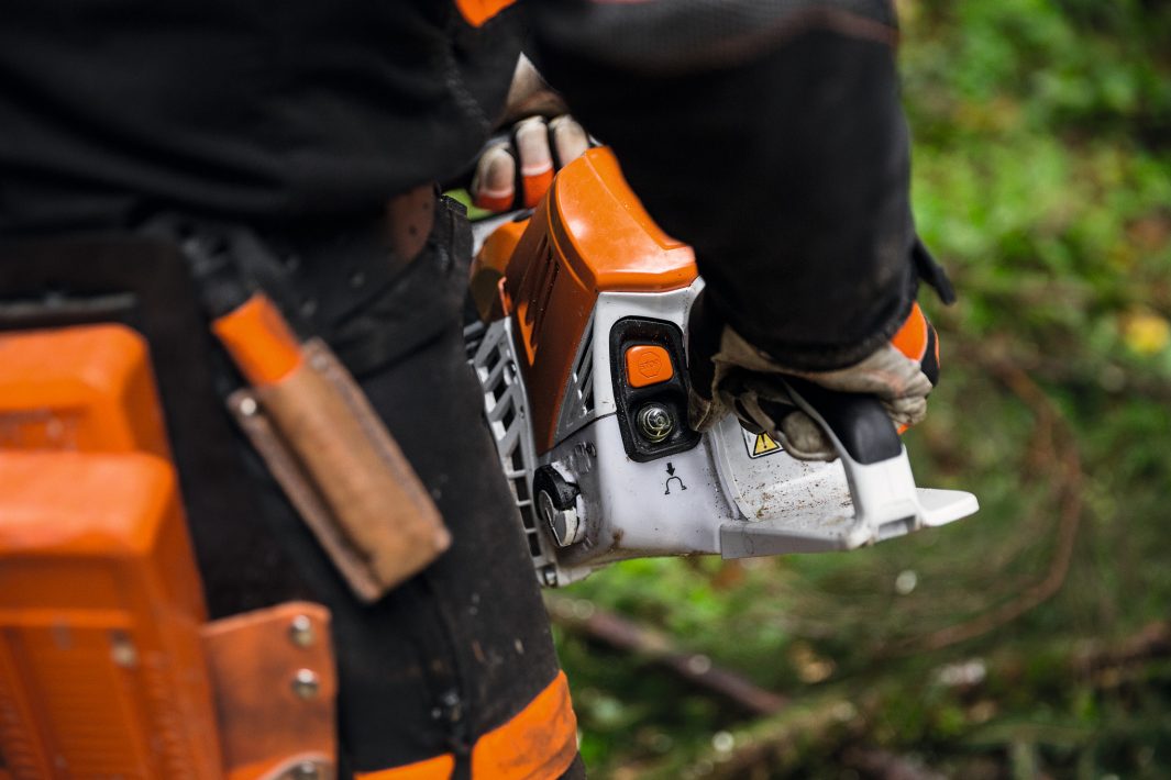 Stihl MS 500i W Benzin-Kettensäge