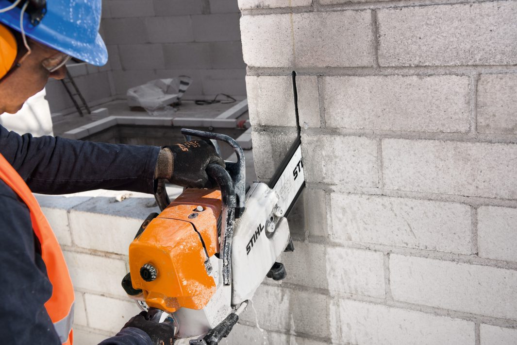 Stihl GS 461 Benzin-Gesteinschneider