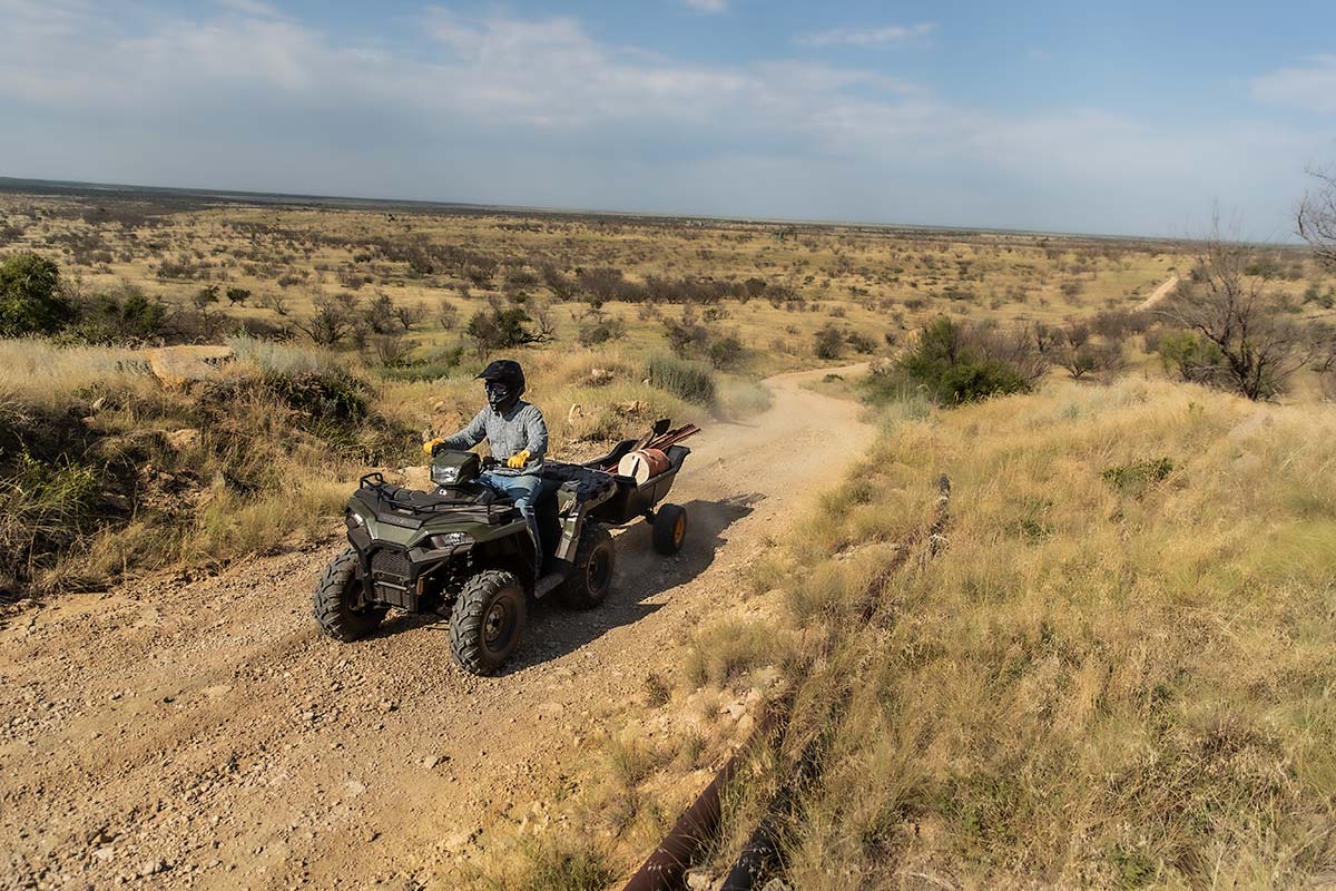 Polaris Sportsman 570