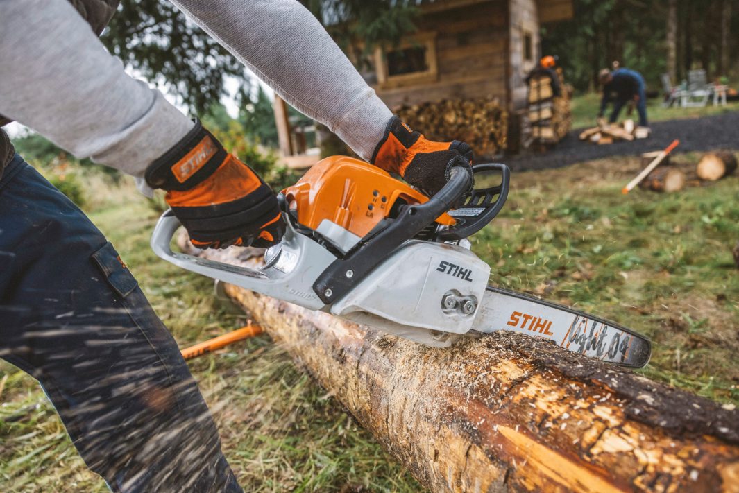 Stihl MS 291 Benzin-Kettensäge