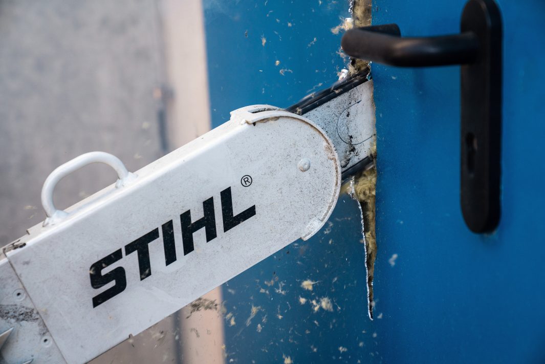 Stihl MS 462 C-M R Benzin-Rettungssäge