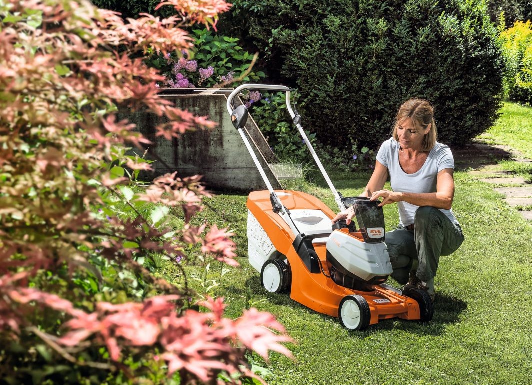 Stihl RMA 443 Akku-Rasenmäher, ohne Akku und ohne Ladegerät