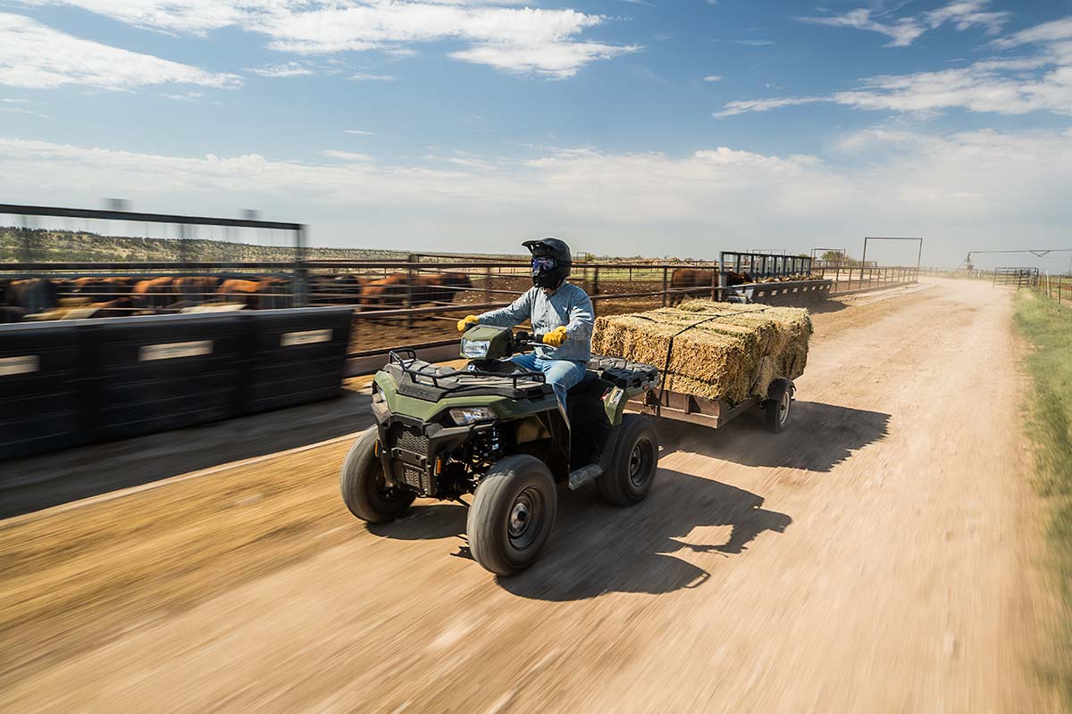 Polaris Sportsman 570