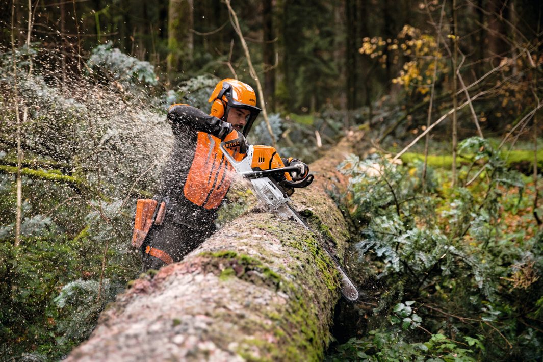 Stihl MS 500i Benzin-Kettensäge